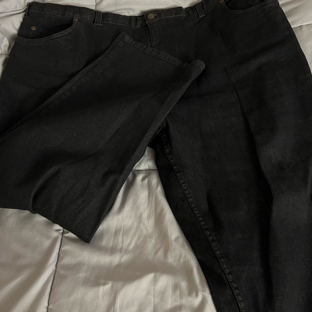 Big men black jeans from DXL Casual Men store